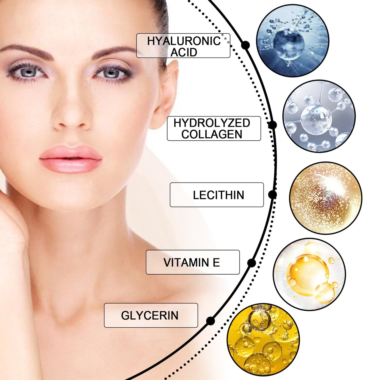 EELHOE Eye Firming And Lifting Cream Reduces Fine Lines And Wrinkles,
