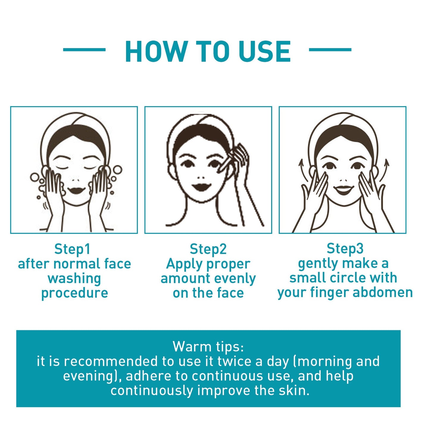 EELHOE Hydroconus Peptide Anti-Wrinkle Serum, Skin Repair Crow's Feet