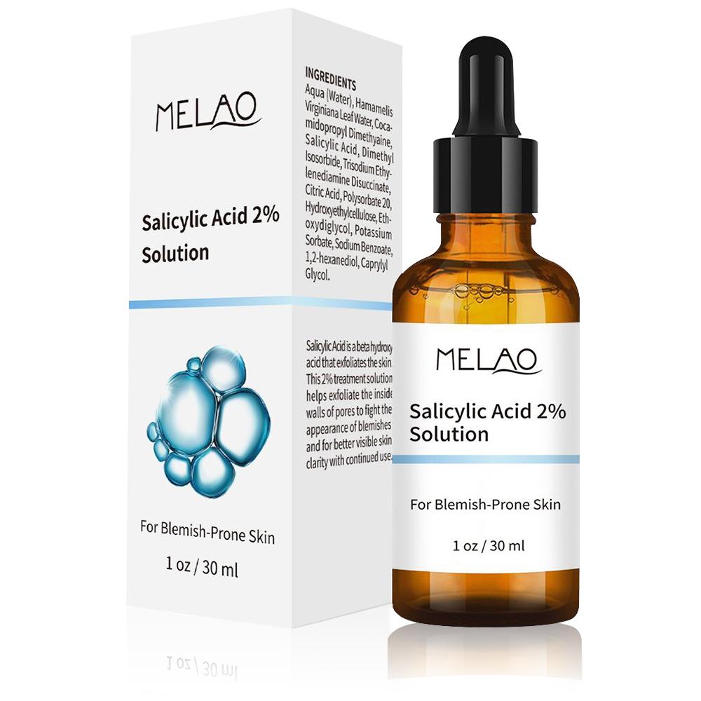 SalicylicI Acid 2% Serum Mild Peel Acne Scrs Clarifying Pores Sebum