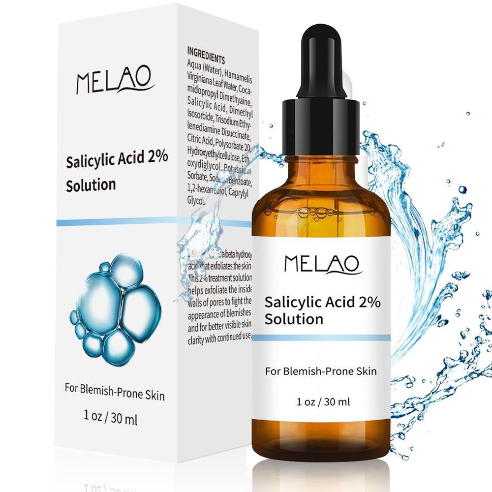 SalicylicI Acid 2% Serum Mild Peel Acne Scrs Clarifying Pores Sebum