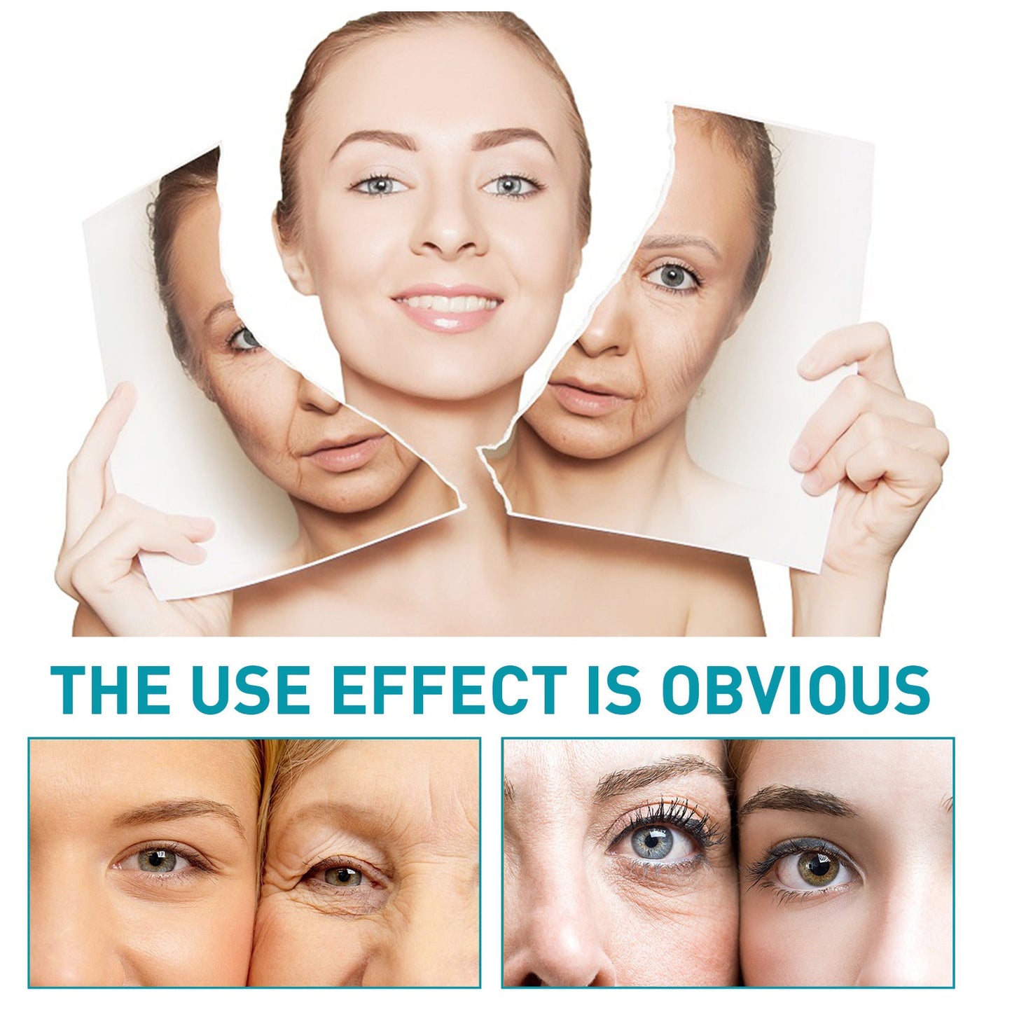 EELHOE Hydroconus Peptide Anti-Wrinkle Serum, Skin Repair Crow's Feet