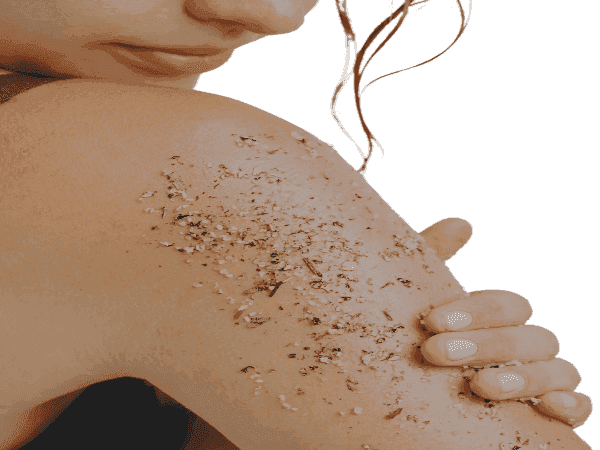 Organic Pink Himalayan Sea Salt Formulated Anti-Aging Body Scrub -
