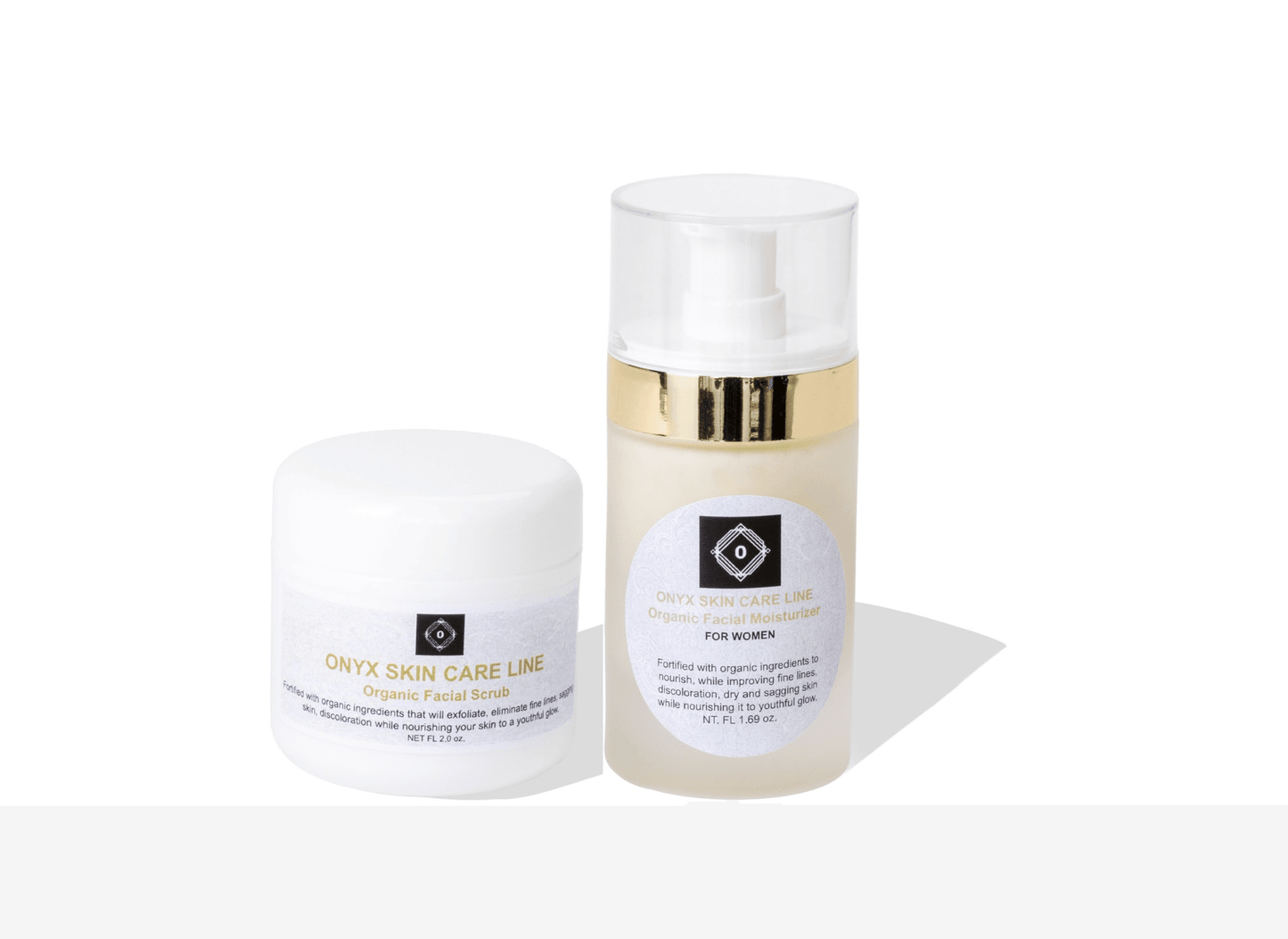 Organic Two-Step Anti-Acne Facial System = For WOMEN