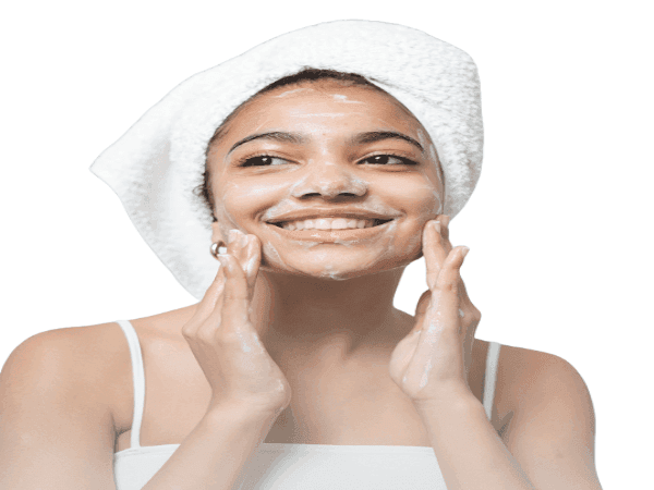 Three Step Facial Renewal System For Dry Skin Wash, Moisturizer &