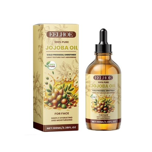 Eelhoe Jojoba Face Essential Oil, Facial Moisturizing, Moisturizing,