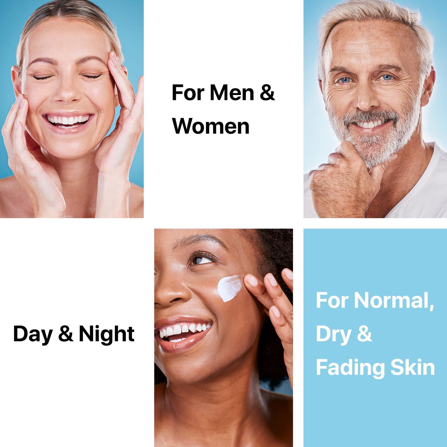 Face Moisturizer Retinol Cream Men and Women Anti Aging Face Cream