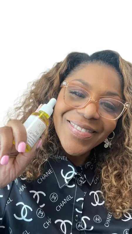 Hair Growth Oil | Nourishing Formula for Stronger & Healthier Hair