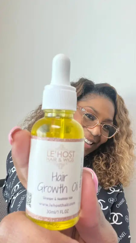 Hair Growth Oil | Nourishing Formula for Stronger & Healthier Hair