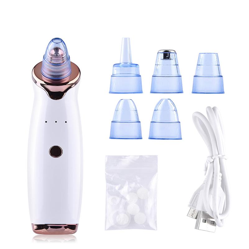 Pore Vacuum Blackhead Remover Suction Acne Peeling Pore Face Cleanser