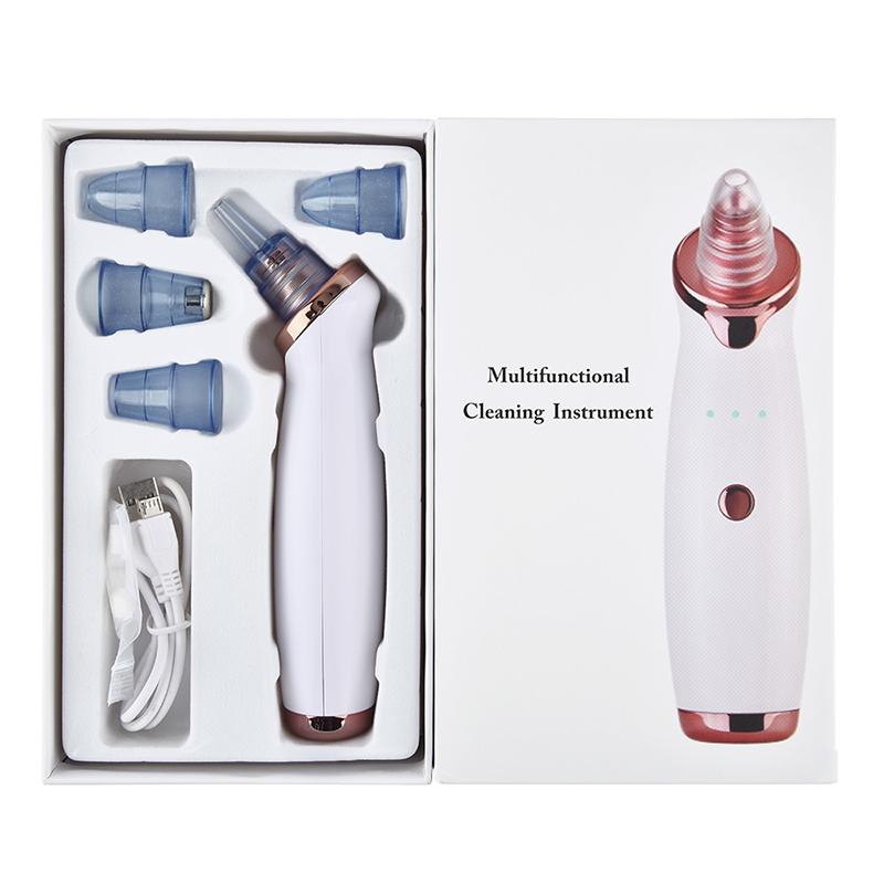 Pore Vacuum Blackhead Remover Suction Acne Peeling Pore Face Cleanser