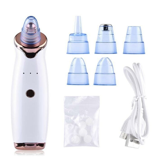Pore Vacuum Blackhead Remover Suction Acne Peeling Pore Face Cleanser