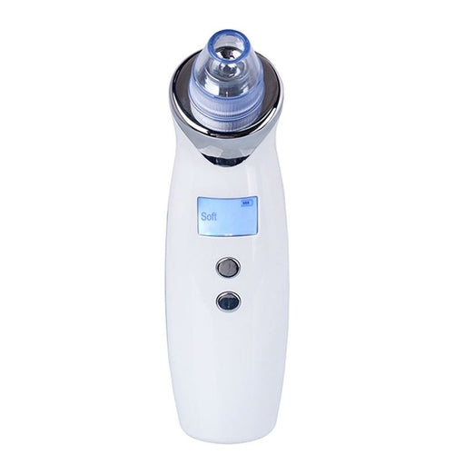 Face Pore Cleaner Blackhead Remover Vacuum Comedo Suction Diamond
