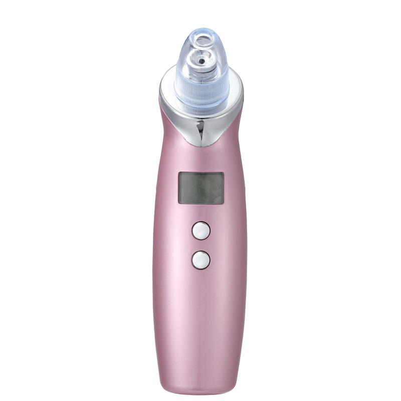 Face Pore Cleaner Blackhead Remover Vacuum Comedo Suction Diamond
