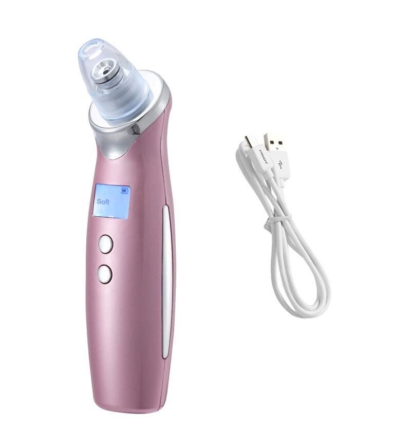 Face Pore Cleaner Blackhead Remover Vacuum Comedo Suction Diamond