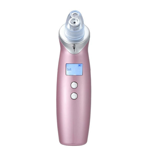 Face Pore Cleaner Blackhead Remover Vacuum Comedo Suction Diamond