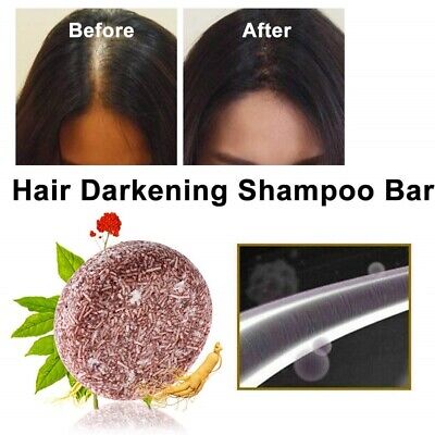 Polygonum multiflorum Shampoo Hair Growth Moisturizing & Dry Damaged
