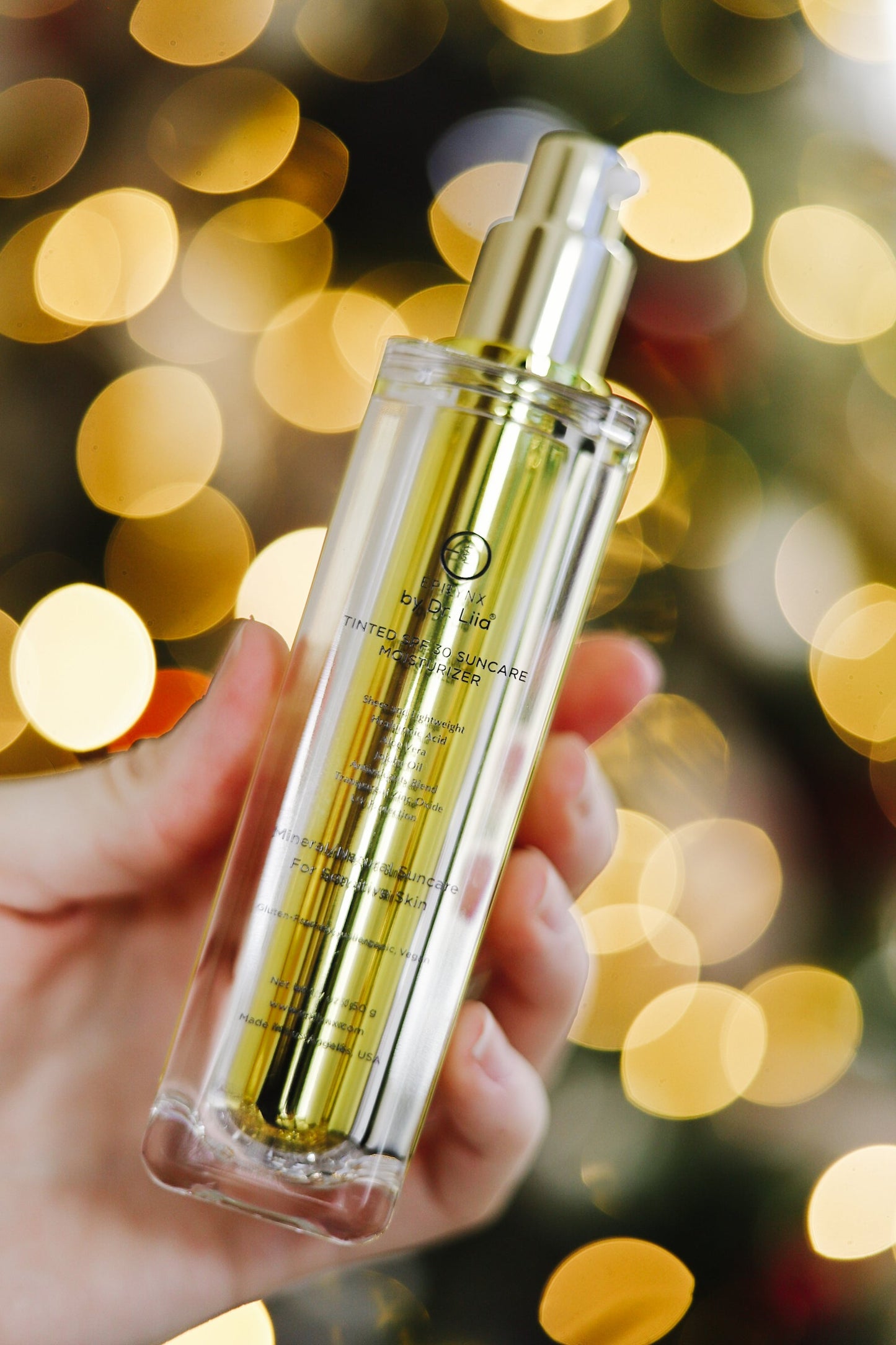 Tinted, Dewy Moisturizer for Sensitive Skin SPF 30