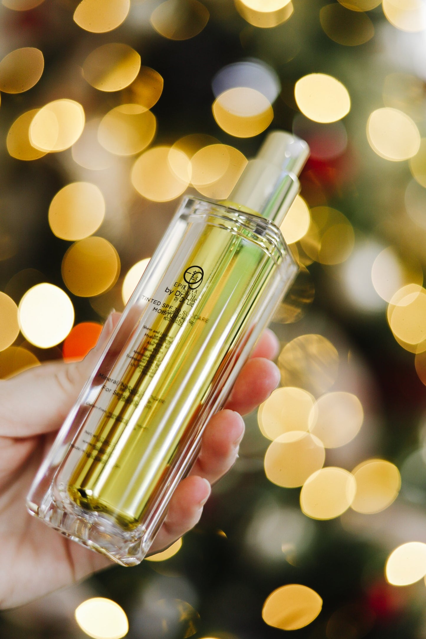 Tinted, Dewy Moisturizer for Sensitive Skin SPF 30