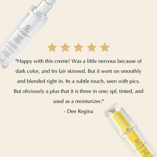 Tinted, Dewy Moisturizer for Sensitive Skin SPF 30