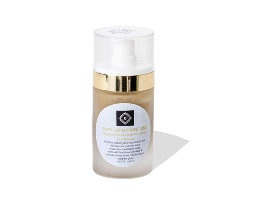 Organic Anti-Acne Nourishing Facial Wash - For WOMEN