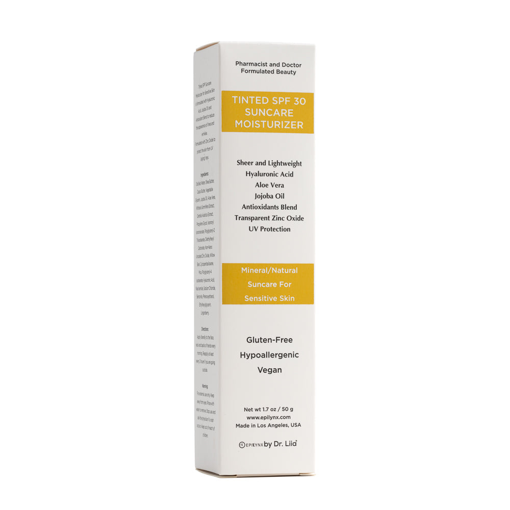 Tinted, Dewy Moisturizer for Sensitive Skin SPF 30