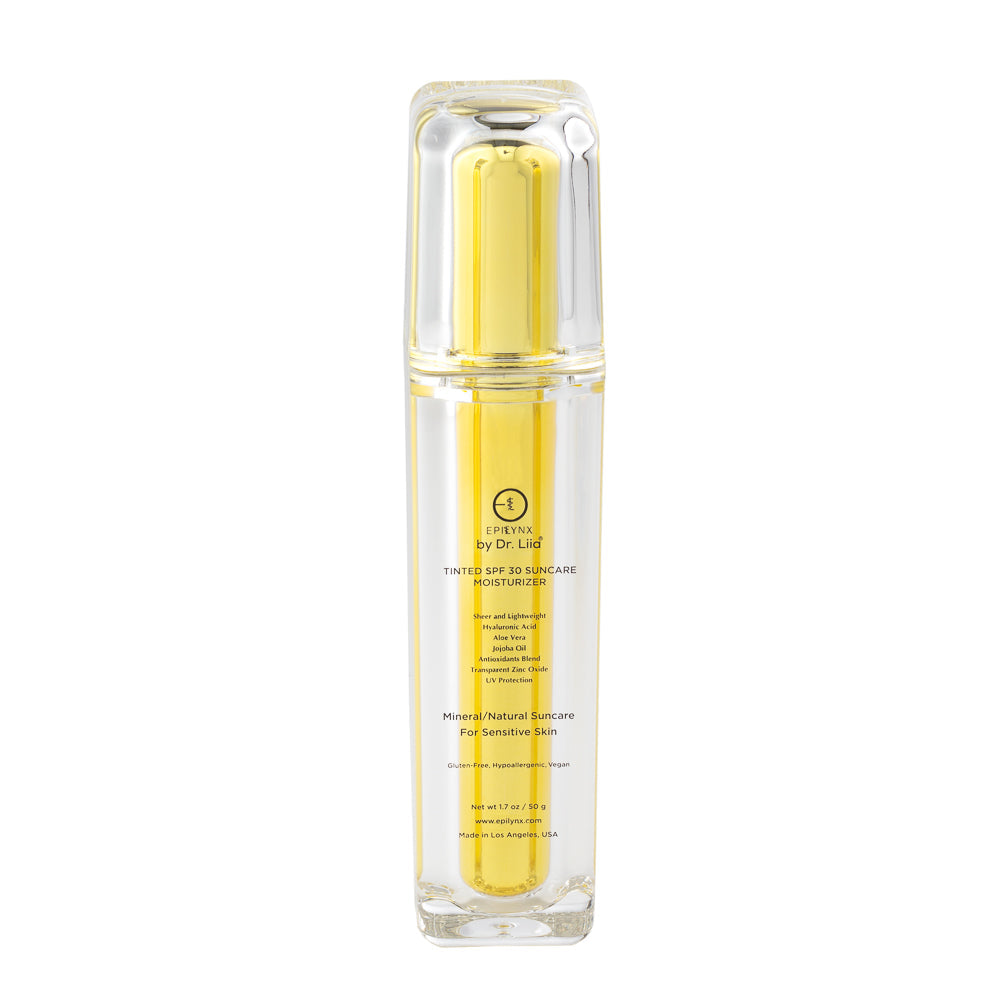 Tinted, Dewy Moisturizer for Sensitive Skin SPF 30