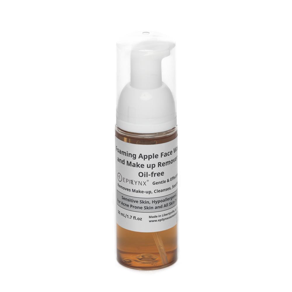 Gentle, Oil-Free Foaming Apple Cleanser for Sensitive & Acne-Prone