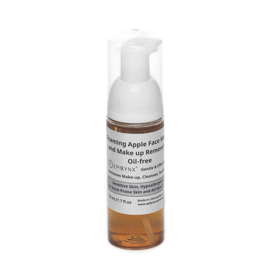 Gentle, Oil-Free Foaming Apple Cleanser for Sensitive & Acne-Prone