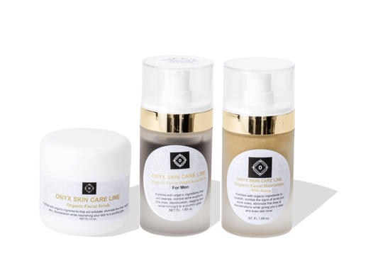 Organic Anti-Acne Three-Step System - Moderate/Severe Acne Prone Skin