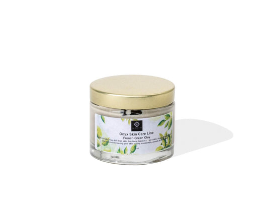 ORGANIC FRENCH GREEN CLAY MASK ITEM CODE