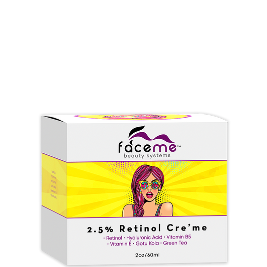 2.5% Retinol Crème