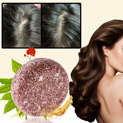 Polygonum multiflorum Shampoo Hair Growth Moisturizing & Dry Damaged