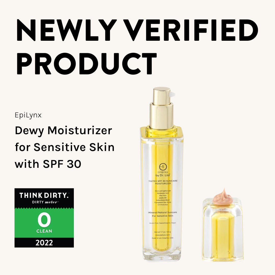 Tinted, Dewy Moisturizer for Sensitive Skin SPF 30
