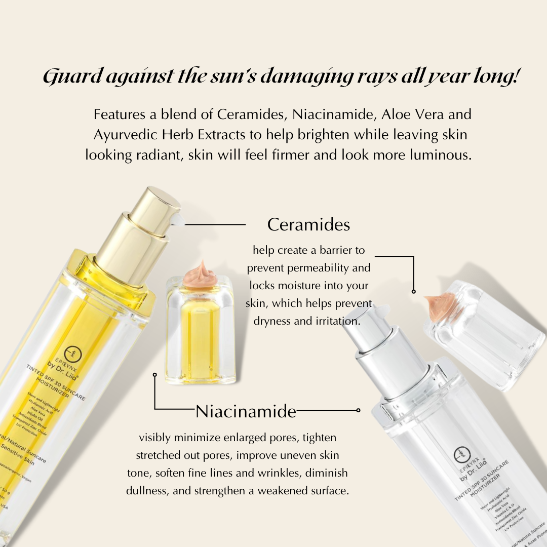Tinted, Dewy Moisturizer for Sensitive Skin SPF 30