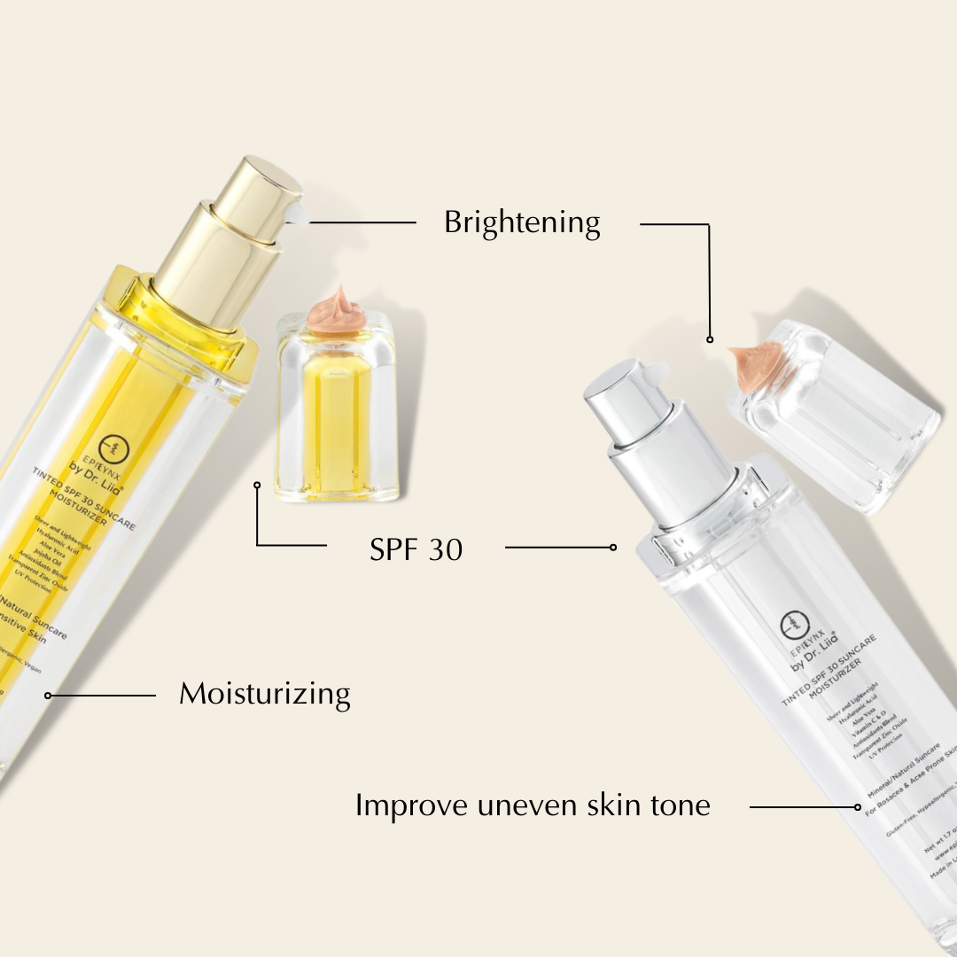 Tinted, Dewy Moisturizer for Sensitive Skin SPF 30
